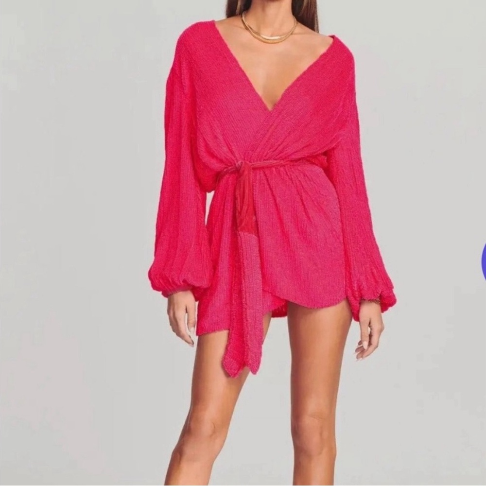 GABRIELLE SEQUIN ROBE